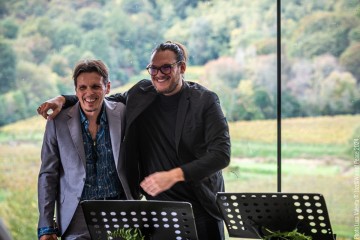 Alfonso Deidda  alto sax, flaute – Alessio Zoratto: double bass