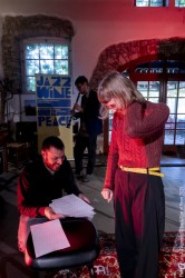 ANAiS DRAGO “Relevé” Anais Drago: violin, electronics - Federico Calcagno: clarinets - Max Trabucco: drums