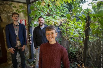 ANAiS DRAGO “Relevé” Anais Drago: violin, electronics - Federico Calcagno: clarinets - Max Trabucco: drums