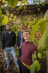 ANAiS DRAGO “Relevé” Anais Drago: violin, electronics - Federico Calcagno: clarinets - Max Trabucco: drums