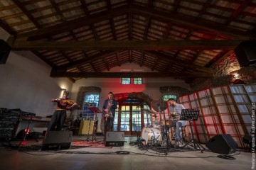 ANAiS DRAGO “Relevé” Anais Drago: violin, electronics - Federico Calcagno: clarinets - Max Trabucco: drums