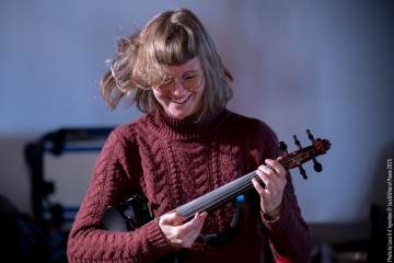 ANAiS DRAGO “Relevé” Anais Drago: violin, electronics - Federico Calcagno: clarinets - Max Trabucco: drums