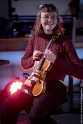 ANAiS DRAGO “Relevé” Anais Drago: violin, electronics - Federico Calcagno: clarinets - Max Trabucco: drums