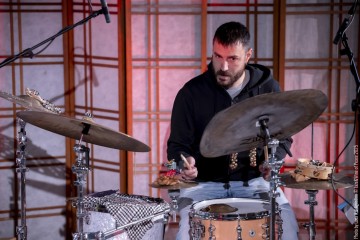 ANAiS DRAGO “Relevé” Anais Drago: violin, electronics - Federico Calcagno: clarinets - Max Trabucco: drums