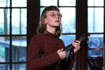 ANAiS DRAGO “Relevé” Anais Drago: violin, electronics - Federico Calcagno: clarinets - Max Trabucco: drums