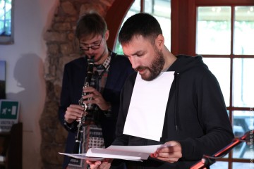 ANAiS DRAGO “Relevé” Anais Drago: violin, electronics - Federico Calcagno: clarinets - Max Trabucco: drums