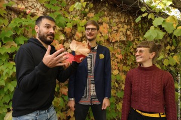 ANAiS DRAGO “Relevé” Anais Drago: violin, electronics - Federico Calcagno: clarinets - Max Trabucco: drums