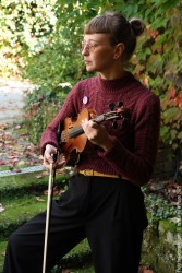 ANAiS DRAGO “Relevé” Anais Drago: violin, electronics - Federico Calcagno: clarinets - Max Trabucco: drums