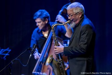 ANDY SHEPPARD Trio