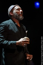 Anthony Joseph  lead Voice - Andrew John  bass - Thibaut Remy guitar - David Bitan  drums - Renato Paris keys - Colin Webster sax