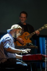 Anthony Joseph  lead Voice - Andrew John  bass - Thibaut Remy guitar - David Bitan  drums - Renato Paris keys - Colin Webster sax