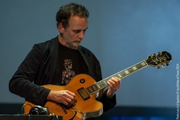 Anthony Joseph  lead Voice - Andrew John  bass - Thibaut Remy guitar - David Bitan  drums - Renato Paris keys - Colin Webster sax