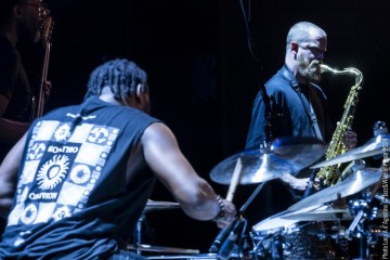 Anthony Joseph  lead Voice - Andrew John  bass - Thibaut Remy guitar - David Bitan  drums - Renato Paris keys - Colin Webster sax