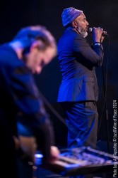 Anthony Joseph  lead Voice - Andrew John  bass - Thibaut Remy guitar - David Bitan  drums - Renato Paris keys - Colin Webster sax