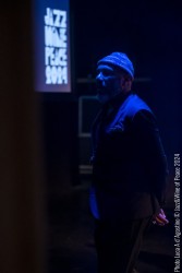 Anthony Joseph  lead Voice - Andrew John  bass - Thibaut Remy guitar - David Bitan  drums - Renato Paris keys - Colin Webster sax