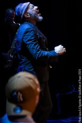 Anthony Joseph  lead Voice - Andrew John  bass - Thibaut Remy guitar - David Bitan  drums - Renato Paris keys - Colin Webster sax