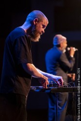 Anthony Joseph  lead Voice - Andrew John  bass - Thibaut Remy guitar - David Bitan  drums - Renato Paris keys - Colin Webster sax