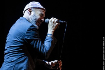 Anthony Joseph  lead Voice - Andrew John  bass - Thibaut Remy guitar - David Bitan  drums - Renato Paris keys - Colin Webster sax
