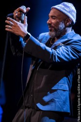 Anthony Joseph  lead Voice - Andrew John  bass - Thibaut Remy guitar - David Bitan  drums - Renato Paris keys - Colin Webster sax