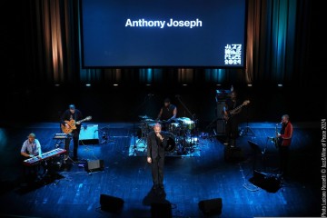 Anthony Joseph  lead Voice - Andrew John  bass - Thibaut Remy guitar - David Bitan  drums - Renato Paris keys - Colin Webster sax