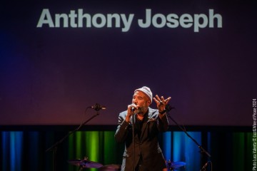 Anthony Joseph  lead Voice - Andrew John  bass - Thibaut Remy guitar - David Bitan  drums - Renato Paris keys - Colin Webster sax