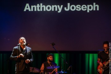 Anthony Joseph  lead Voice - Andrew John  bass - Thibaut Remy guitar - David Bitan  drums - Renato Paris keys - Colin Webster sax