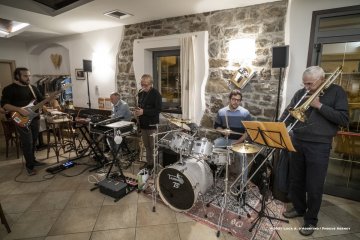 Cormons, 23-10-2021 - JAZZ&WINE OF PEACE 2021 - Circolo Culturale  Controtempo - Claudine - RoundMidnight - Artrobius - Foto © 2021 Luca d’Agostino / Phocus Agency