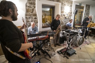 Cormons, 23-10-2021 - JAZZ&WINE OF PEACE 2021 - Circolo Culturale  Controtempo - Claudine - RoundMidnight - Artrobius - Foto © 2021 Luca d’Agostino / Phocus Agency