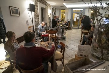 Cormons, 23-10-2021 - JAZZ&WINE OF PEACE 2021 - Circolo Culturale  Controtempo - Claudine - RoundMidnight - Artrobius - Foto © 2021 Luca d’Agostino / Phocus Agency