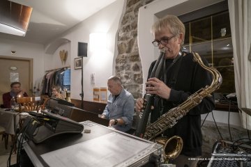Cormons, 23-10-2021 - JAZZ&WINE OF PEACE 2021 - Circolo Culturale  Controtempo - Claudine - RoundMidnight - Artrobius - Foto © 2021 Luca d’Agostino / Phocus Agency