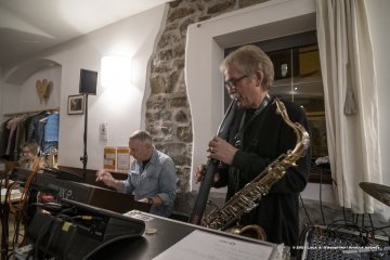 Cormons, 23-10-2021 - JAZZ&WINE OF PEACE 2021 - Circolo Culturale  Controtempo - Claudine - RoundMidnight - Artrobius - Foto © 2021 Luca d’Agostino / Phocus Agency