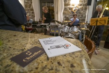 Cormons, 23-10-2021 - JAZZ&WINE OF PEACE 2021 - Circolo Culturale  Controtempo - Claudine - RoundMidnight - Artrobius - Foto © 2021 Luca d’Agostino / Phocus Agency