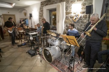 Cormons, 23-10-2021 - JAZZ&WINE OF PEACE 2021 - Circolo Culturale  Controtempo - Claudine - RoundMidnight - Artrobius - Foto © 2021 Luca d’Agostino / Phocus Agency