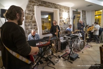 Cormons, 23-10-2021 - JAZZ&WINE OF PEACE 2021 - Circolo Culturale  Controtempo - Claudine - RoundMidnight - Artrobius - Foto © 2021 Luca d’Agostino / Phocus Agency