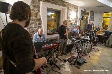Cormons, 23-10-2021 - JAZZ&WINE OF PEACE 2021 - Circolo Culturale  Controtempo - Claudine - RoundMidnight - Artrobius - Foto © 2021 Luca d’Agostino / Phocus Agency