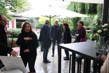 Beatrice Arrigoni & Michele Bonifati“On the move”