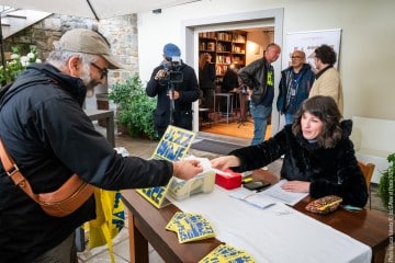 Beatrice Arrigoni & Michele Bonifati“On the move”