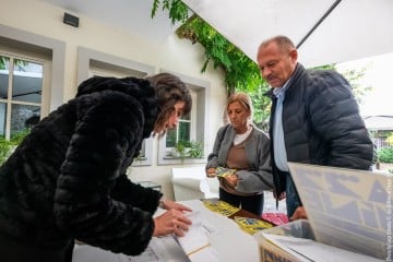 Beatrice Arrigoni & Michele Bonifati“On the move”