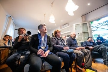 Beatrice Arrigoni & Michele Bonifati“On the move”