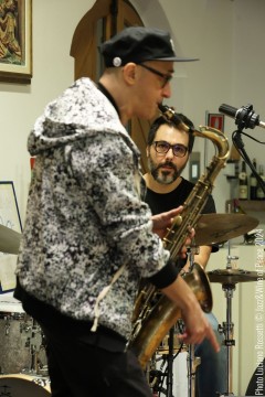 Alberto Gurrisi: hammond – Emiliano Vernizzi: sax – Michele Bianchi: guitar – Michele Morari: drums