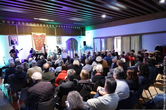 Alberto Gurrisi: hammond – Emiliano Vernizzi: sax – Michele Bianchi: guitar – Michele Morari: drums