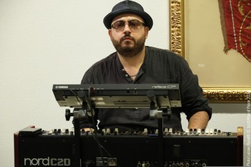 Alberto Gurrisi: hammond – Emiliano Vernizzi: sax – Michele Bianchi: guitar – Michele Morari: drums