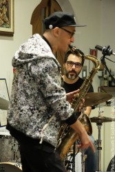Alberto Gurrisi: hammond – Emiliano Vernizzi: sax – Michele Bianchi: guitar – Michele Morari: drums