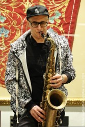 Alberto Gurrisi: hammond – Emiliano Vernizzi: sax – Michele Bianchi: guitar – Michele Morari: drums