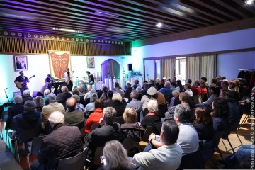 Alberto Gurrisi: hammond – Emiliano Vernizzi: sax – Michele Bianchi: guitar – Michele Morari: drums
