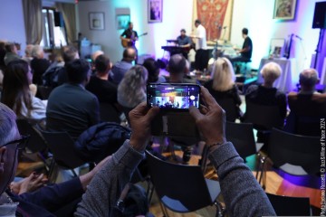 Alberto Gurrisi: hammond – Emiliano Vernizzi: sax – Michele Bianchi: guitar – Michele Morari: drums