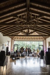 Lucinico, 22-10-2021 - JAZZ&WINE OF PEACE 2021 - Circolo Culturale  Controtempo -  Villa Attems Cernozza de Postcastro - PHILIPP GROPPER`S PHILM (Germany – Austria) - Philipp Gropper: tenor saxophone - Elias Stemeseder: piano, keyboards - Robert Landfermann: double bass - Oliver Steidle: drums - Foto © 2021 Luciano Rossetti / Phocus Agency