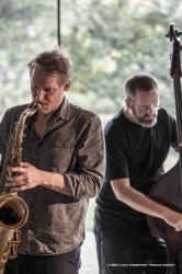 Lucinico, 22-10-2021 - JAZZ&WINE OF PEACE 2021 - Circolo Culturale  Controtempo -  Villa Attems Cernozza de Postcastro - PHILIPP GROPPER`S PHILM (Germany – Austria) - Philipp Gropper: tenor saxophone - Elias Stemeseder: piano, keyboards - Robert Landfermann: double bass - Oliver Steidle: drums - Foto © 2021 Luca d’Agostino / Phocus Agency