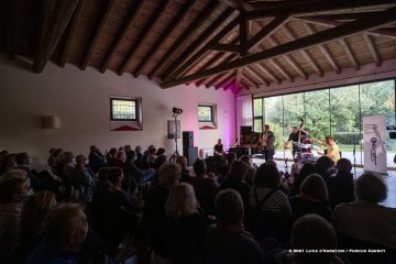 Lucinico, 22-10-2021 - JAZZ&WINE OF PEACE 2021 - Circolo Culturale  Controtempo -  Villa Attems Cernozza de Postcastro - PHILIPP GROPPER`S PHILM (Germany – Austria) - Philipp Gropper: tenor saxophone - Elias Stemeseder: piano, keyboards - Robert Landfermann: double bass - Oliver Steidle: drums - Foto © 2021 Luca d’Agostino / Phocus Agency