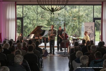 Lucinico, 22-10-2021 - JAZZ&WINE OF PEACE 2021 - Circolo Culturale  Controtempo -  Villa Attems Cernozza de Postcastro - PHILIPP GROPPER`S PHILM (Germany – Austria) - Philipp Gropper: tenor saxophone - Elias Stemeseder: piano, keyboards - Robert Landfermann: double bass - Oliver Steidle: drums - Foto © 2021 Luca d’Agostino / Phocus Agency